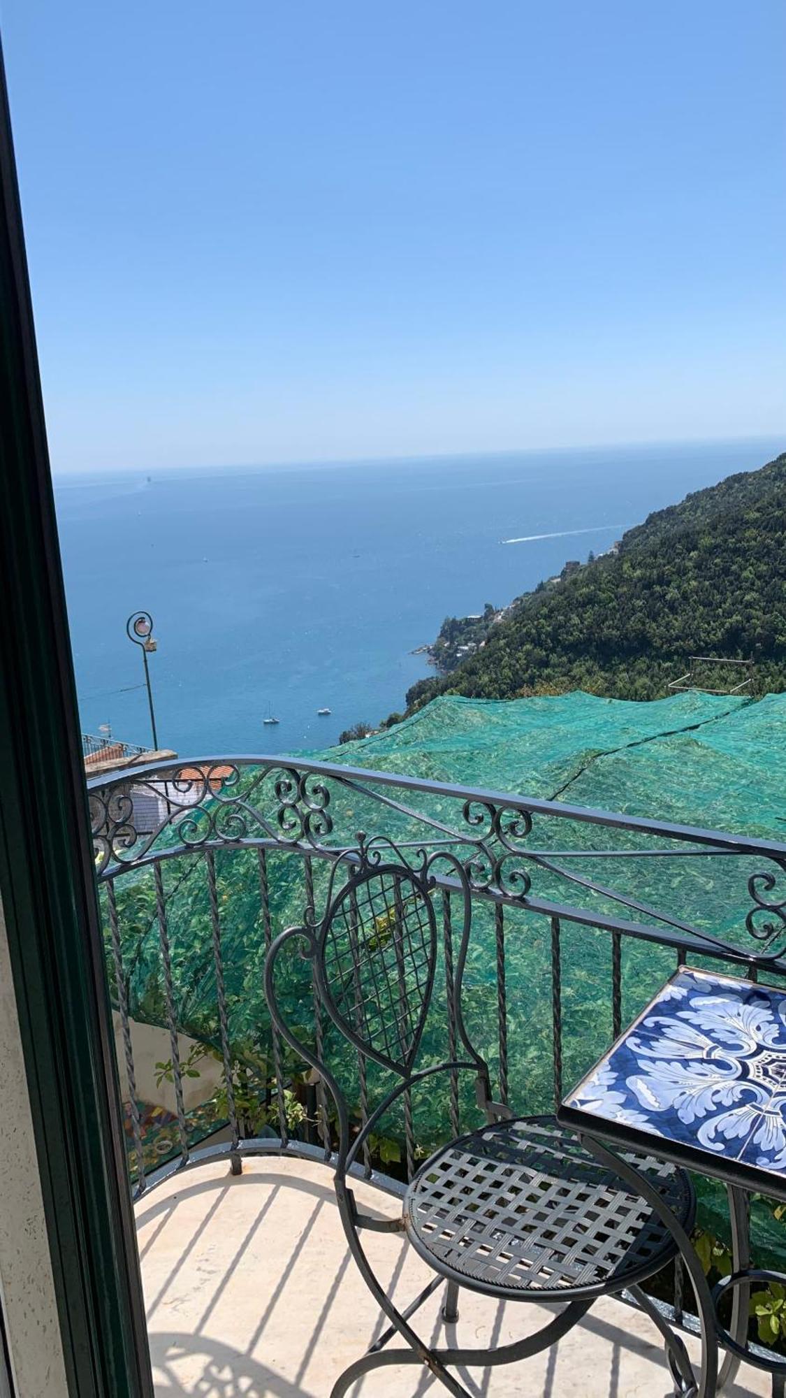 Villa Verde Sul Mare วิเอตริ ภายนอก รูปภาพ